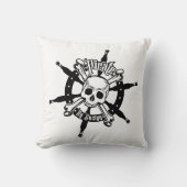 Pirate Cushion Square Kussen (Voorkant)