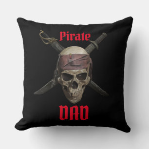 PIRATE DAD-Sierkussen Kussen
