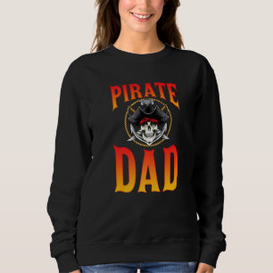 Pirate Dad Skull en Crossbones Trui