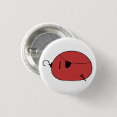 Pirate Dango Button (Voorkant /achterkant)