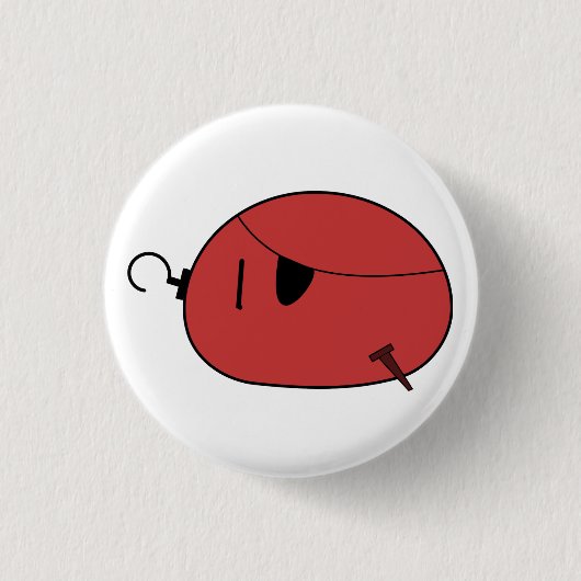 Pirate Dango Button (Voorkant)