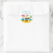 Pirate dank u Stickers (Tas)