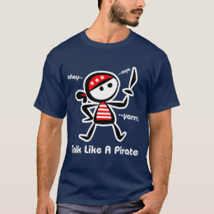 Pirate Dark T-shirt