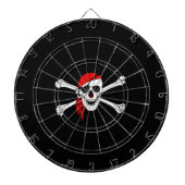 Pirate Dart Board Dartbord (Voorkant)