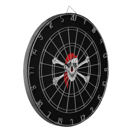 Pirate Dart Board Dartbord (Voorkant Links)