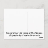 Pirate Darwin Briefkaart (Achterkant)