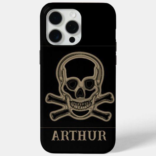 Pirate Day, gepersonaliseerd Case-Mate iPhone Case (Achterkant)