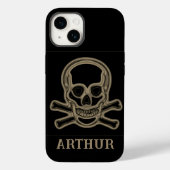 Pirate Day, gepersonaliseerd Case-Mate iPhone Case (Achterkant)