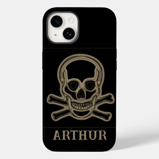Pirate Day, gepersonaliseerd Case-Mate iPhone Case (Achterkant)