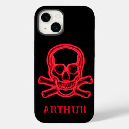 Pirate Day, gepersonaliseerd Case-Mate iPhone 14 Hoesje