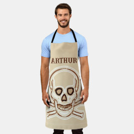 Pirate Day, gepersonaliseerd Schort