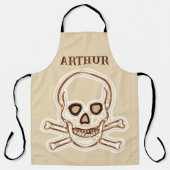 Pirate Day, gepersonaliseerd Schort (Voorkant)