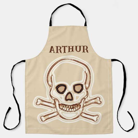 Pirate Day, gepersonaliseerd Schort (Voorkant)