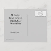 Pirate Day Party Invitation Briefkaart (Achterkant)