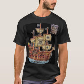 Pirate Day Shirt (Voorkant)