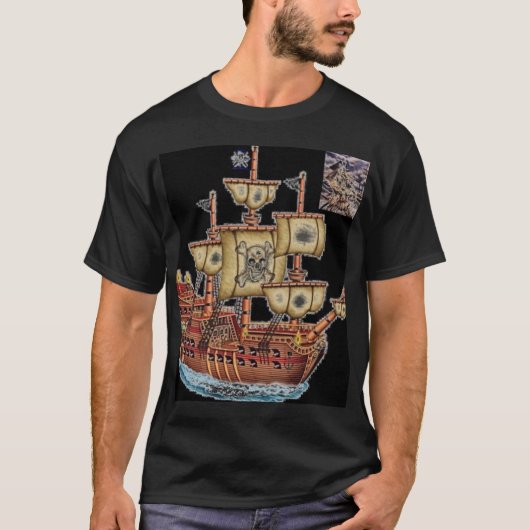 Pirate Day Shirt (Voorkant)