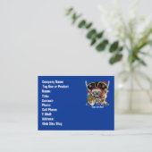 Pirate Days Dual Logo Bicentennial Pls Uitzicht No Visitekaartje (Staand voorkant)