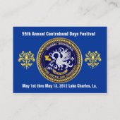 Pirate Days Dual Logo Bicentennial Pls Uitzicht No Visitekaartje (Achterkant)