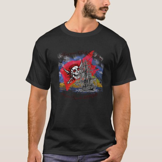 Pirate Days Fun Buccaneer T-shirt (Voorkant)