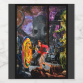 Pirate Days Wijn Etiket (Enkel label)