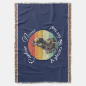 Pirate Deken (Voorkant Verticaal)