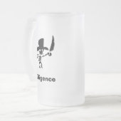 Pirate Diligence Matglas Bierpul (Voorkant links)