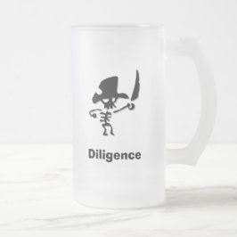 Pirate Diligence Matglas Bierpul