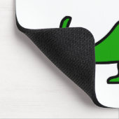 Pirate Dinosaur Muismat (Hoek)