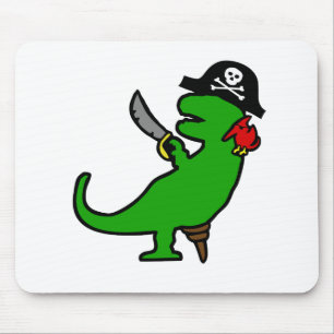 Pirate Dinosaur Muismat