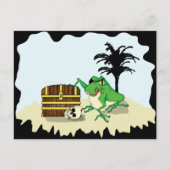 Pirate Dit Briefkaart (Voorkant)