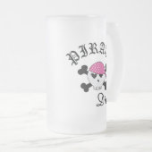 Pirate Diva Matglas Bierpul (Voorkant rechts)