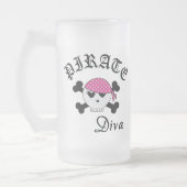 Pirate Diva Matglas Bierpul (Links)