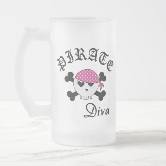 Pirate Diva Matglas Bierpul (Links)