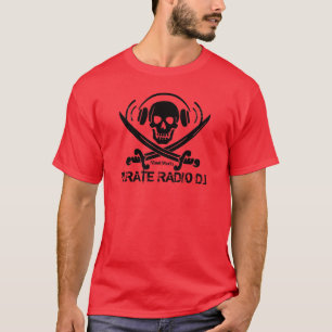 Pirate DJ T-shirt