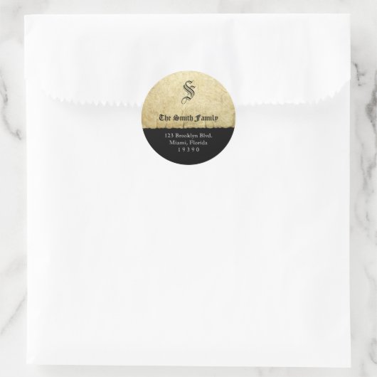 Pirate Doctrine Adreslabel Stickers (Tas)