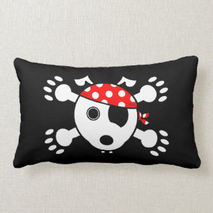 Pirate Dog Kussen