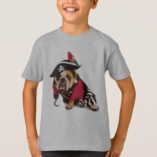 Pirate dog T-shirt (Voorkant)
