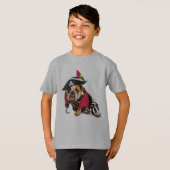 Pirate dog T-shirt (Voorkant volledig)
