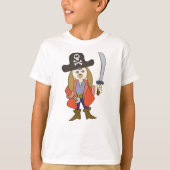 Pirate Dog T-shirt (Voorkant)