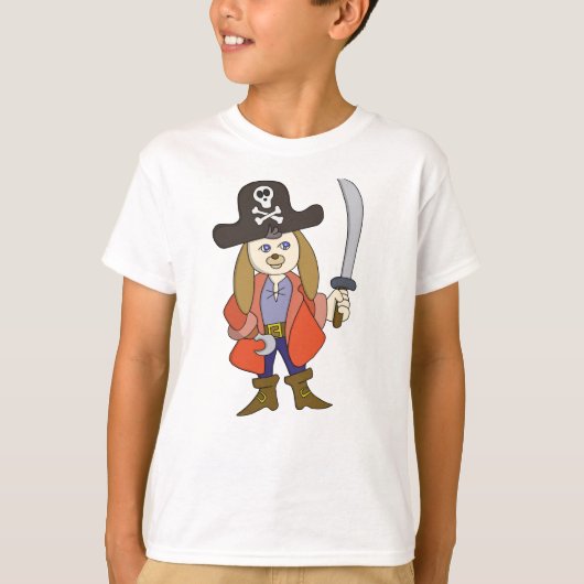 Pirate Dog T-shirt (Voorkant)