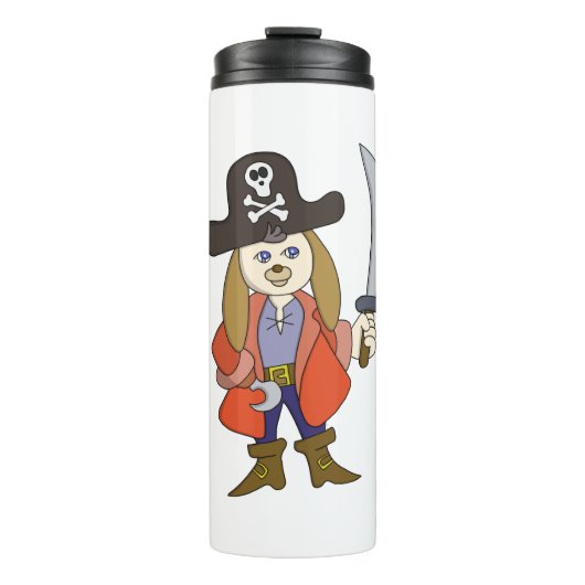 Pirate Dog Thermosbeker (Voorkant)