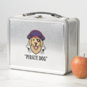 Pirate Dog Vintage Gravure Shirt Ontwerp_1 (In situ)