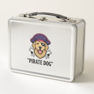 Pirate Dog Vintage Gravure Shirt Ontwerp_1