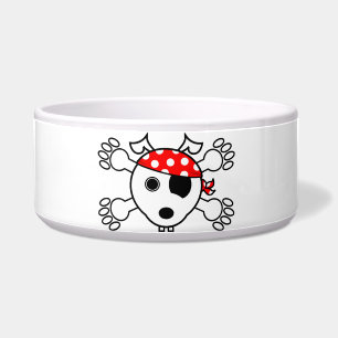 Pirate Dog Voerbakje