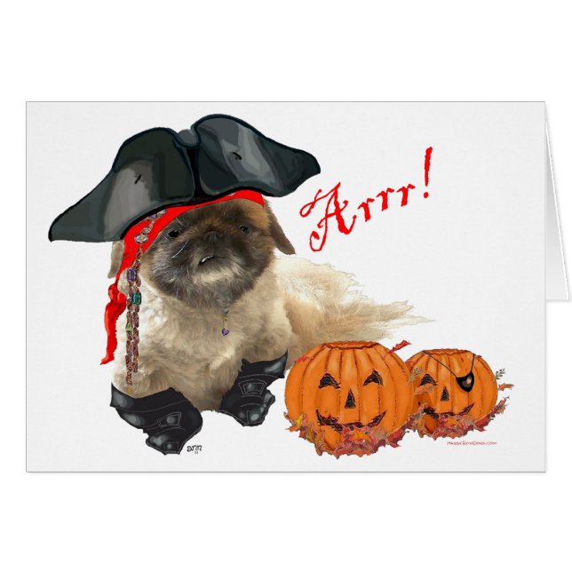 Pirate Doggie (Voorkant Horizontaal)