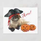 Pirate Doggie Briefkaart (Voorkant)