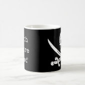 Pirate - Dood voor Decaf Koffiemok (Center)