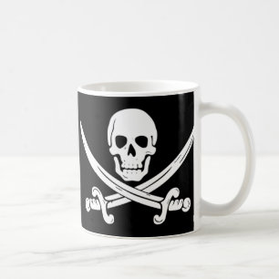 Pirate - Dood voor Decaf Koffiemok