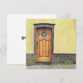 Pirate Door Wenskaart Feestdagenkaart (Voorkant / Achterkant)