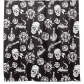 Pirate Douchegordijn (Voorkant)